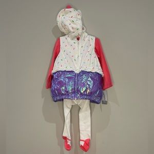 NWT CARTER'S CUPCAKE COSTUME